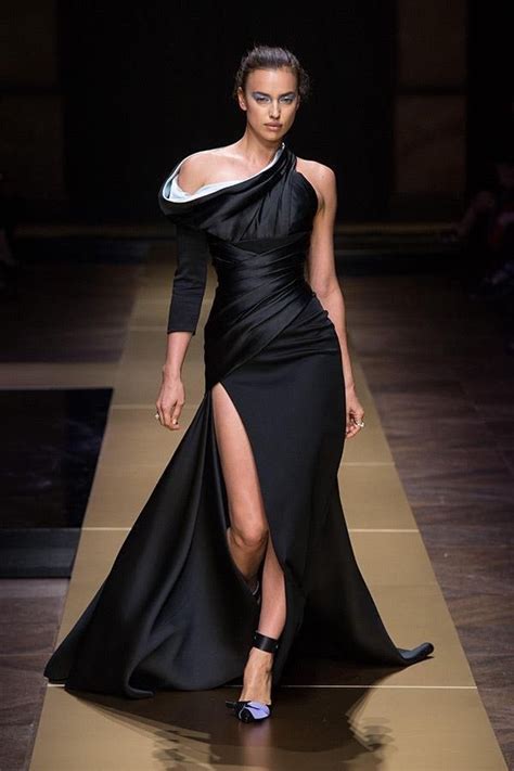 versace designer evening gowns